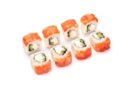 Филадельфия тартар с лососем