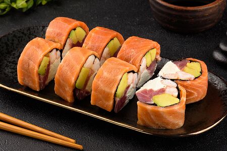 Сашими в лососе