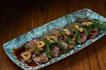 Татаки из говядины