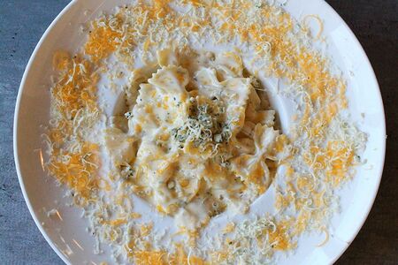 Паста Четыре сыра