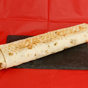 Шаурма в белом лаваше (большая)