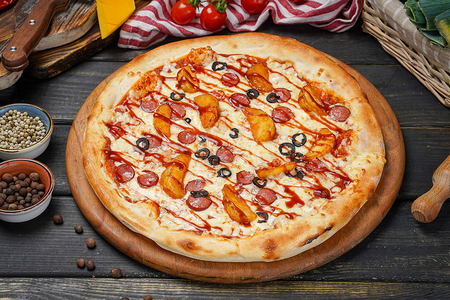 Пицца Американ Бо