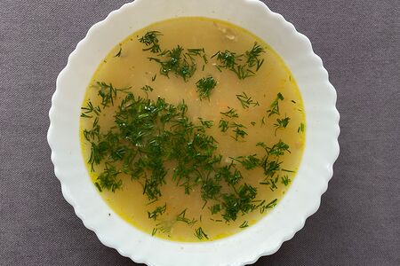 Лапша с курицей