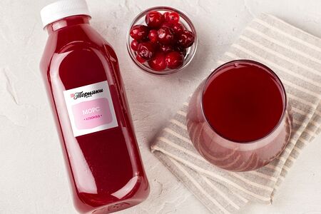 Морс клюквенный