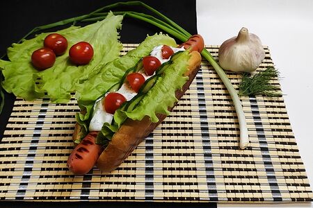 Летний хот-дог