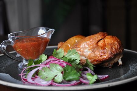 Цыплёнок по-сельски