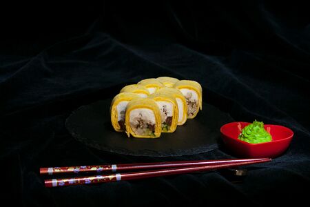 Тортилья с курицей