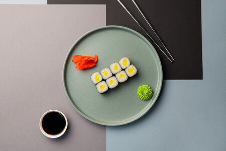 Ролл такуан