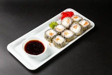 Филадельфия темпура жареная