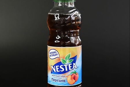 Холодный чай Nestea черный персик