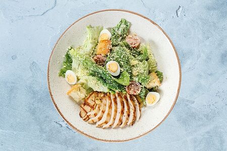 Салат Цезарь