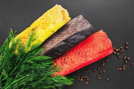 Total Black (Шаурма в чёрном лаваше)