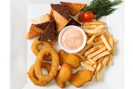 Пивная тарелка