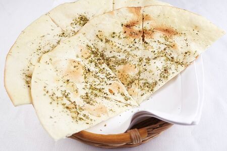 Фокачча с чесноком