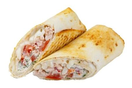 WOW-ролл курица-сметана