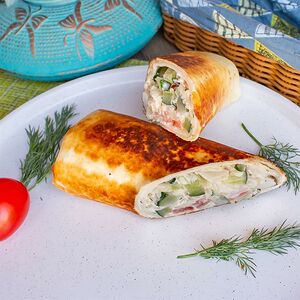 Шаурма Вегетарианская