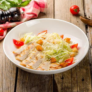 Салат Цезарь