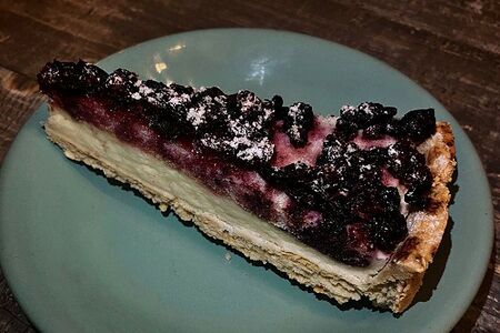 Чизкейк Лесные ягоды