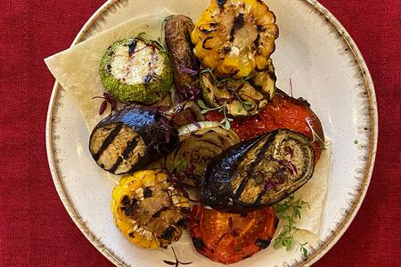 Овощи на гриле