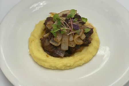 Куриная печень терияки