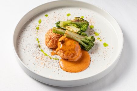 Котлетки из камчатского краба