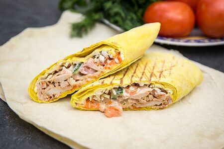 Шаурма Сырная