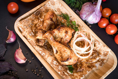 Шашлык из куриной голени