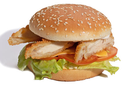 Стрипс бургер