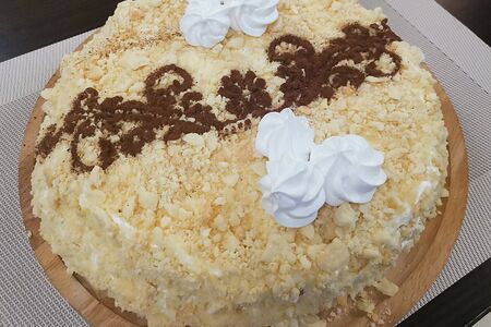 Торт По домашнему рецепту