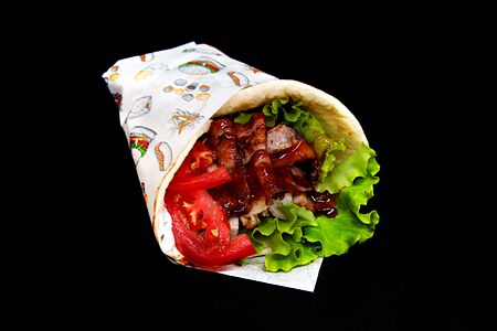 Гирос BBQ с курицей