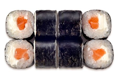 Сыр-лосось маки