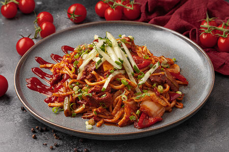 Лагман жареный