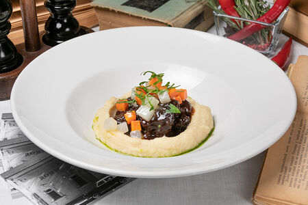 Говяжьи щёчки