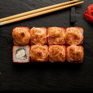 Калифорния запечённая