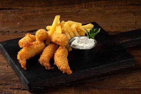 Тигровые креветки