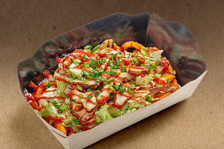 Стрит бокс с курицей