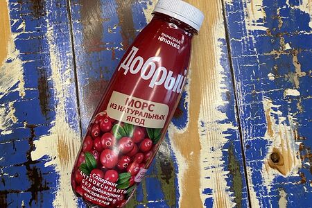 Сок Винoград-клюква Добрый