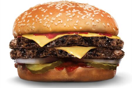 Двойной Биг Бургер