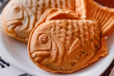 Тайяки Банан-нутелла