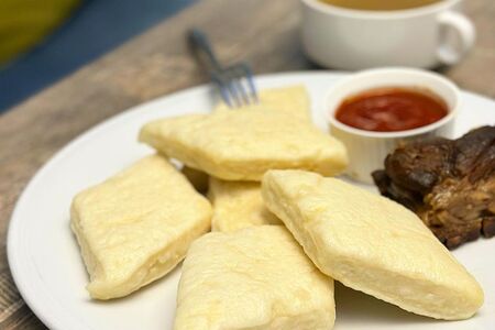 Хинкал аварский с бараниной