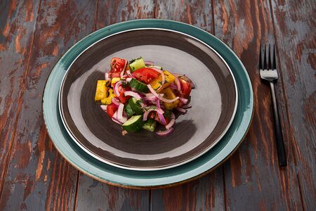 Салат овощной