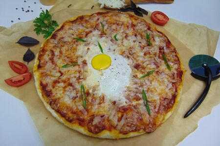 Пицца Карбонара