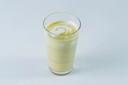 Матча-латте