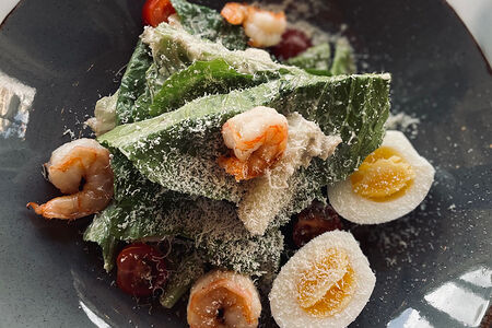 Цезарь с креветками