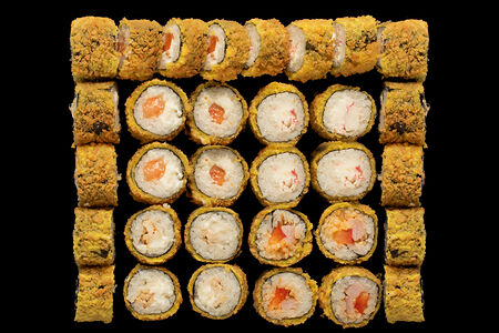 Сет Сливочный темпура