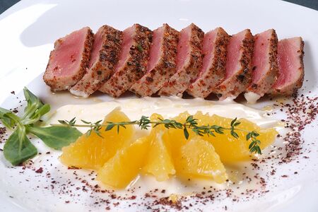 Стейк из Тунца