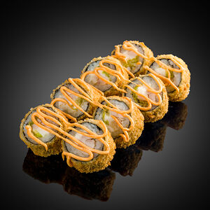 Темпура с курицей