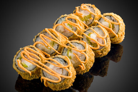 Ролл Темпура с Курицей 8шт