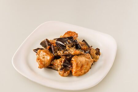 Свинина с баклажанами