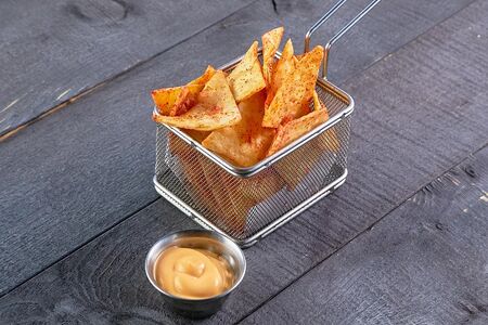 Пикантные пшеничные начос